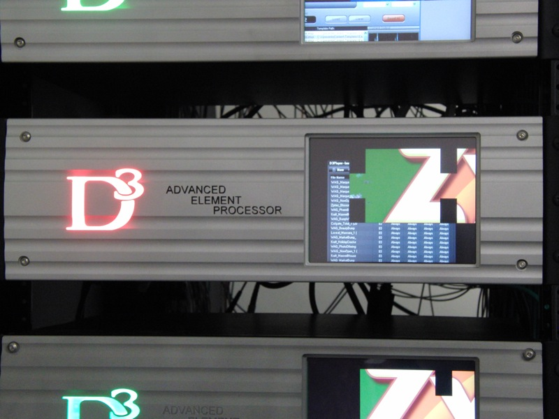 Illustration for article titled The Insane Hardware Driving the World's Biggest LED Billboard